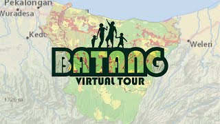 (VIRTUAL MAP) DESTINASI KABUPATEN BATANG