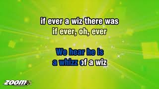 The Wizard Of Oz - We're Off To See The Wizard - Karaoke Version from Zoom Karaoke