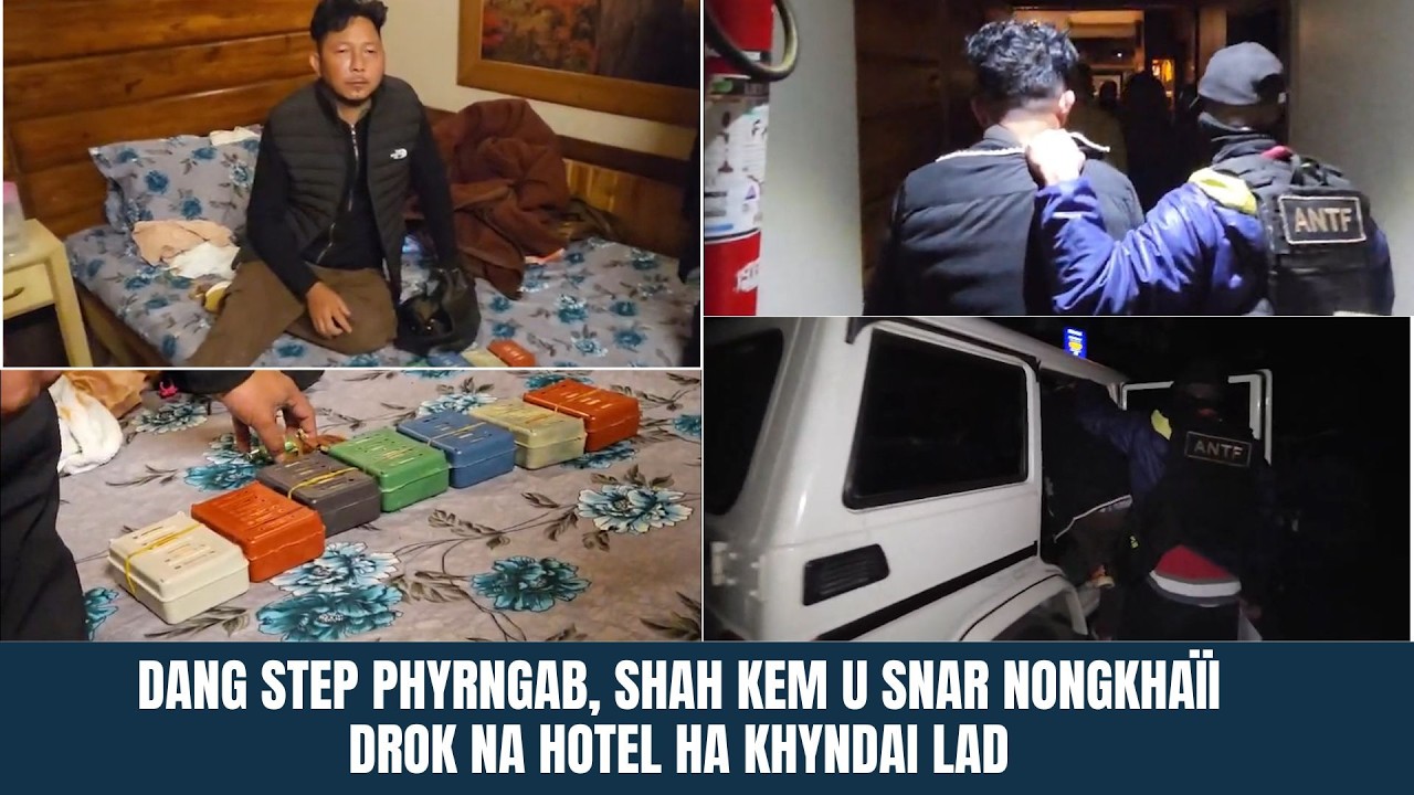DANG STEP PHYRNGAB, SHAH KEM U SNAR NONGKHAÏI DROK NA HOTEL HA KHYNDAI LAD