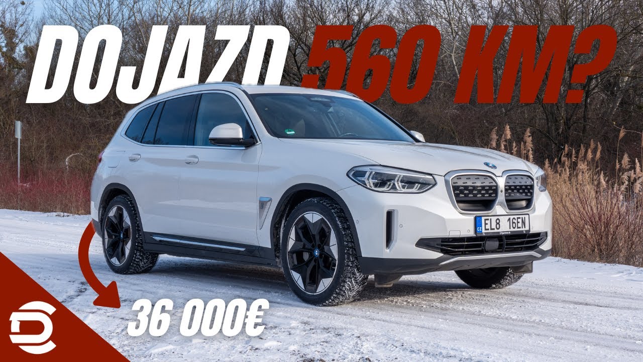 Lepšie Ako E-Tron? Prekvapuje Spotrebou! 2021 BMW iX3 TEST Jazdenky - Dominiccars.sk