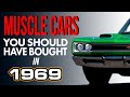 Hindsight Genius: 10 New Cars You Should Have Bought & Kept in 1969 |  Their Worth Then & Now