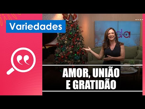 Veja nossa árvore de Natal 2025 e o lindo trabalho da decoradora Simone Prado no estúdio – 01/12/25