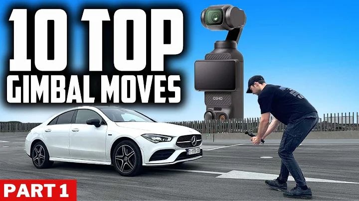 10 ESSENTIAL CREATIVE CAR SHOTS w/ DJI OSMO POCKET 3