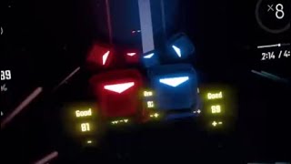 This is what 250 HOURS OF BEAT SABER looks like... (yes im bringing it back}