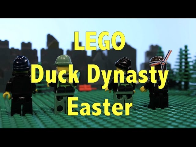 duck dynasty lego