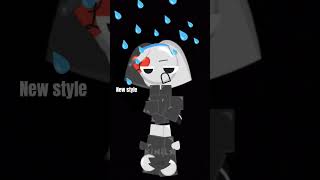 I have no umbrella #foryou #emojicat #haveitoldyoulatelythatiloveyou #emoji #edit #jumpscare #rain