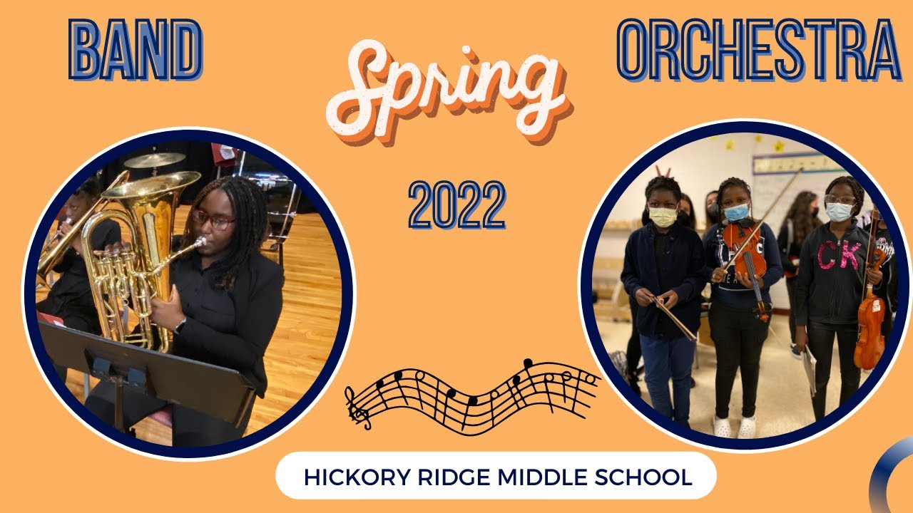 2022 Spring Fine Arts Concert | Hickory Ridge Middle School - Memphis ...