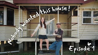 We're Renovating The Cheapest House In Town (WITH ZERO EXPERIENCE)