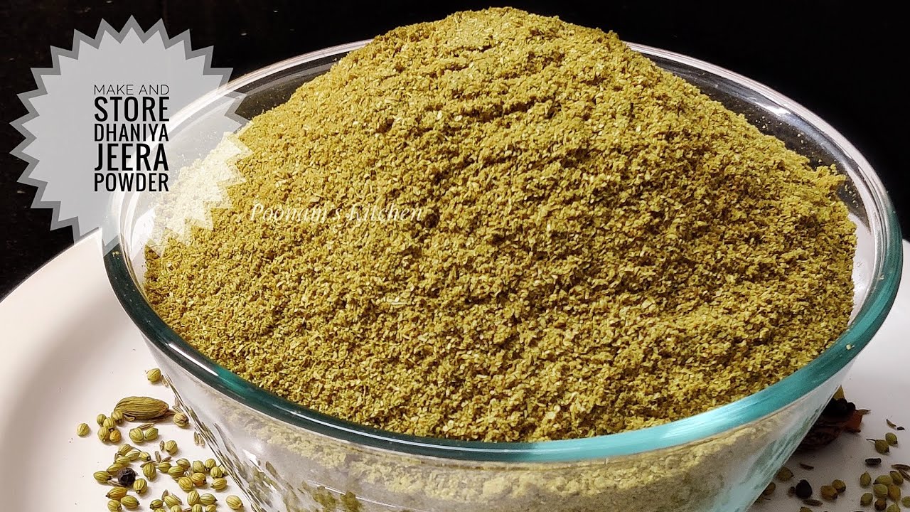 How To Make Dhana Jeera Powder