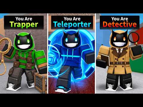 I Added MORE ROLES to MM2...