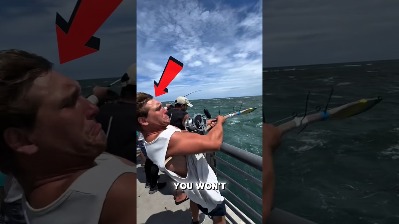 Вы не поверите этому сумасшедшему рыбаку 