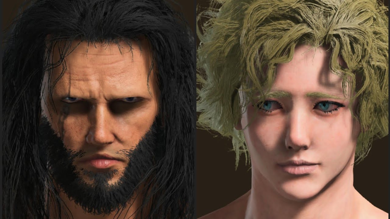 ELDEN RING Miracle's Creation Lü Bu and Adam from Record of Ragnarok