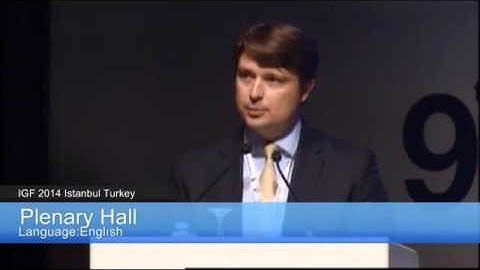 IGF 2014 clip - Who should care about Internet Governance?