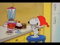 Snoopy Making A Sundae Clip From What A Nightmare Charlie Brown 1978 