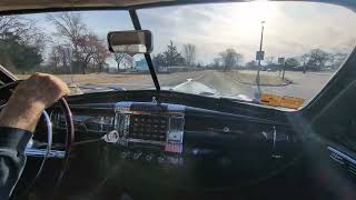 $7,500 ~ Nice Ride in a 1948 Chrysler Windsor Sedan~It's Nice to Step Back in Time for Awhile