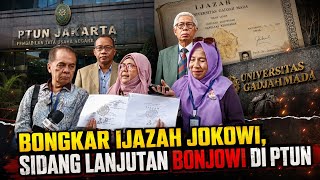 BONGKAR IJAZAH JOKOWI‼️SIDANG LANJUTAN MEMBONGKAR KASUS IJAZAH PALSU, UGM MANGKIR LAGI⁉️