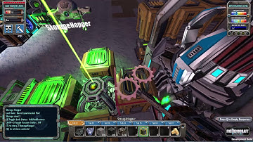 Fortress-Craft Evolved EP 5: conveyor belts and insanely cold caves