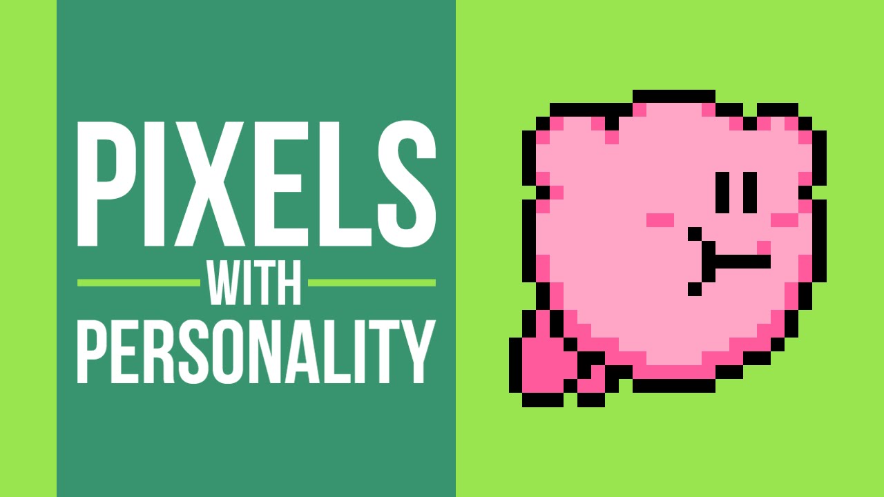 Kirby's Adventure Pixels with Personality YouTube