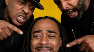 JOE BUDDEN CRASHING OUT ON MAX B FOR DISRESPECTING BIG DADDY KANE! GILLIE SCREAMING ON FANS ABOUT IT
