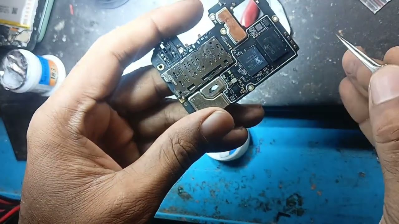 Redmi 13C 5G Dead solution...Step-by-Step Repair