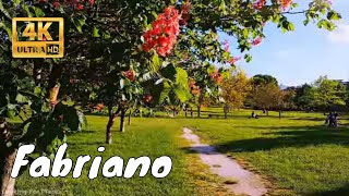 Il Parco Di Fabriano Ancona - Marche - Italy Ultra Hd 4K