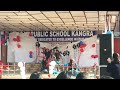 Gav students kangra farewell 2k19  amazing performance by 1 class  swg rr 