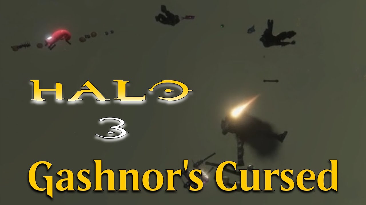 Coop Gashnor's Cursed Halo 3 Part 3 You Stole My Flood Gun - YouTube