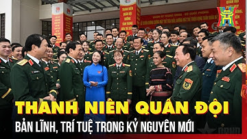 Lễ tuyên dương Gương mặt trẻ tiêu biểu và triển vọng toàn quân năm 2024