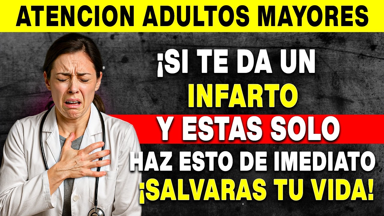 2 Técnicas que Pueden Salvar tu Vida en un Infarto ¡Mi Tío Sobrevivió ...