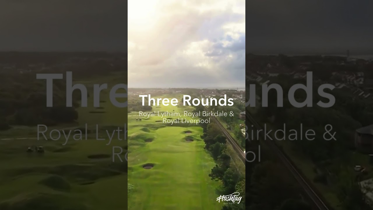 Play England’s Royal Golf Courses 🌟⛳