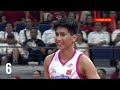 Top 10 Plays: PETRO GAZZ vs. CREAMLINE | 2024-25 PVL All-Filipino Conference