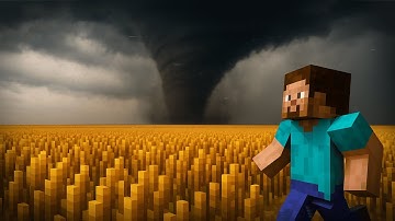 Minecraft Deadliest Tornadoes (ProtoManly