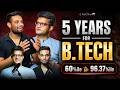 He Took 5 Years to Finish B.Tech... Then Scored 96.37%ile in CAT