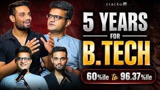 He Took 5 Years to Finish B.Tech... Then Scored 96.37%ile in CAT