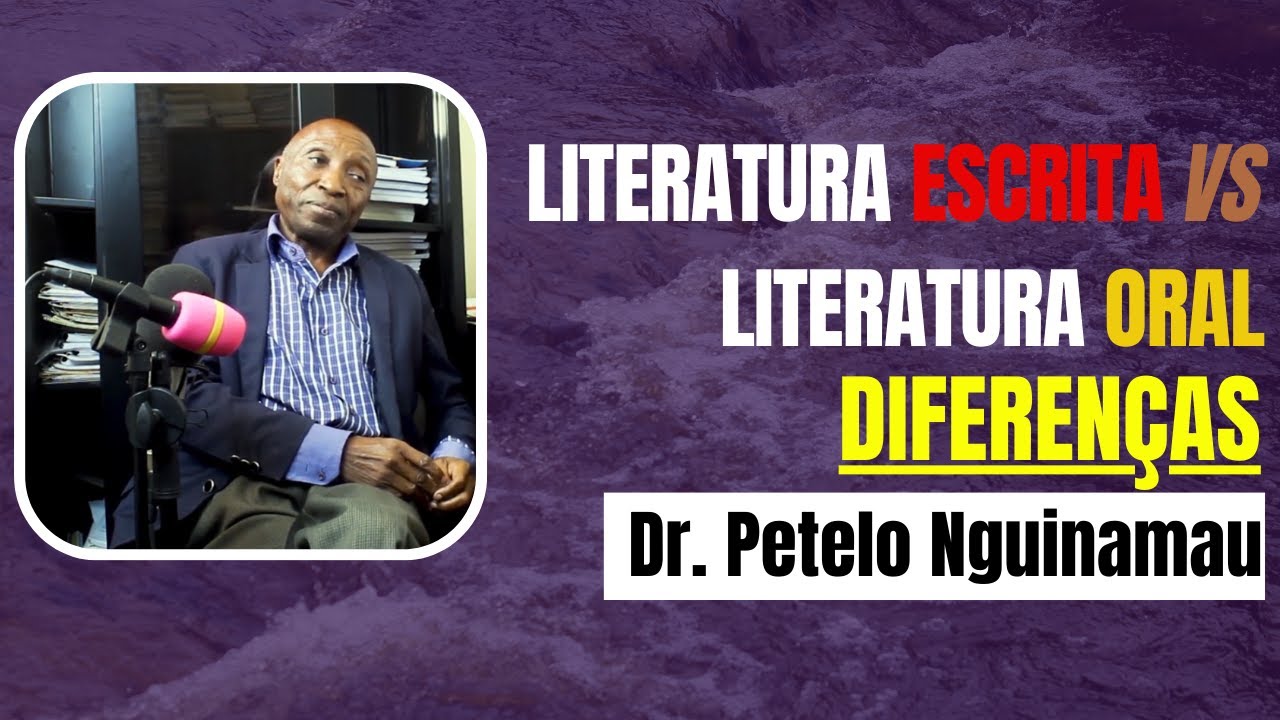 LITERATURA ESCRITA Vs LITERATURA ORAL DIFEREN AS Dr Petelo Nguinamau literatura-escrita-vs-literatura-oral-diferen-as-dr-petelo-nguinamau