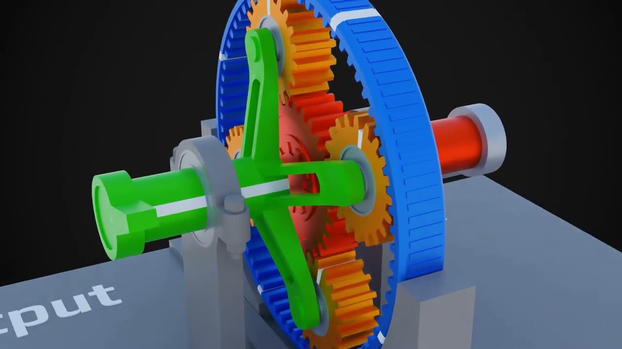 Uczę się Freecad - Video #8 - Przekładnia Planetarna.