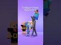 #minecraft hug to hug😂😂