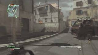 Modernwarfare 3: Random Semtex Throws part1