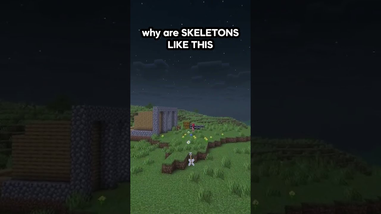 why are SKELETONS LIKE THIS