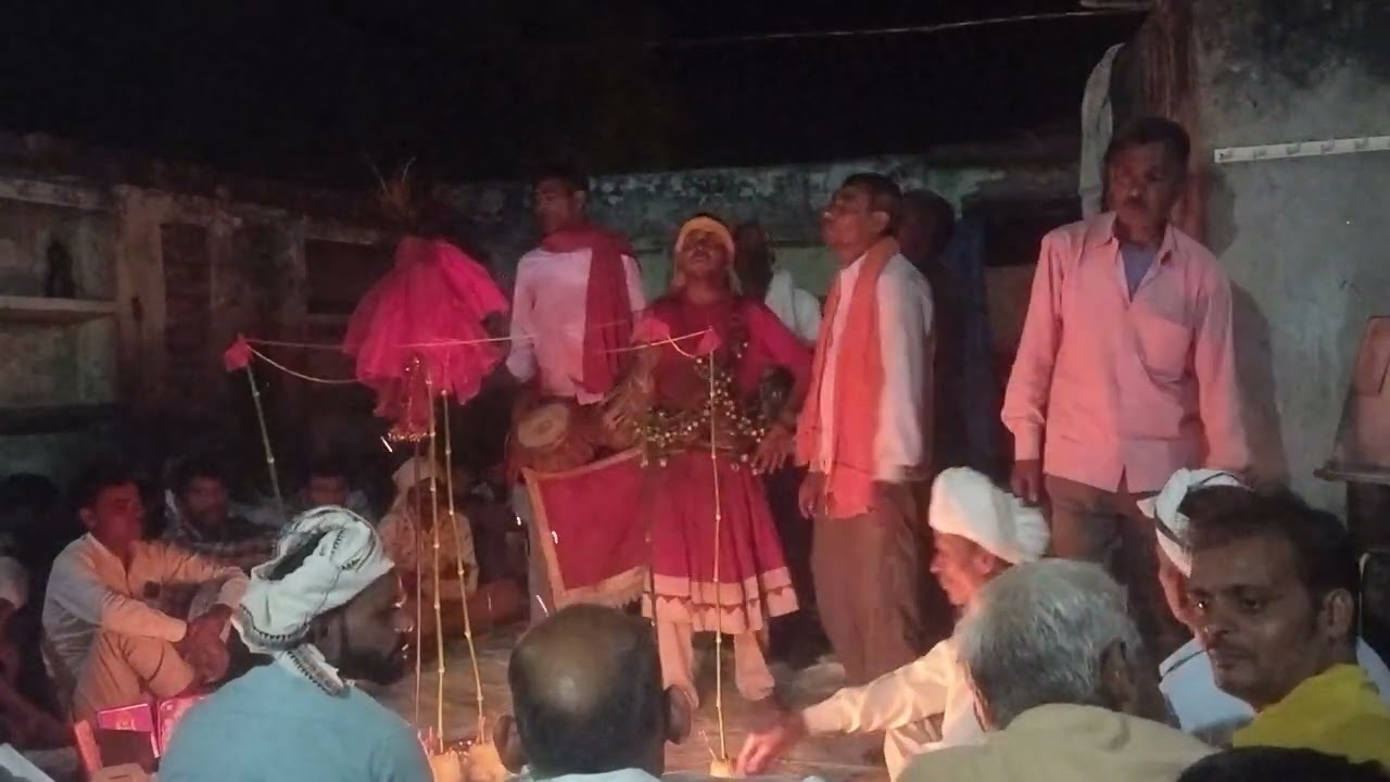 हिंगलाज से चली भवानी हस्तिनापुर में आए Mata ki paanchvi bhent # Varsha Dehati Gangalai