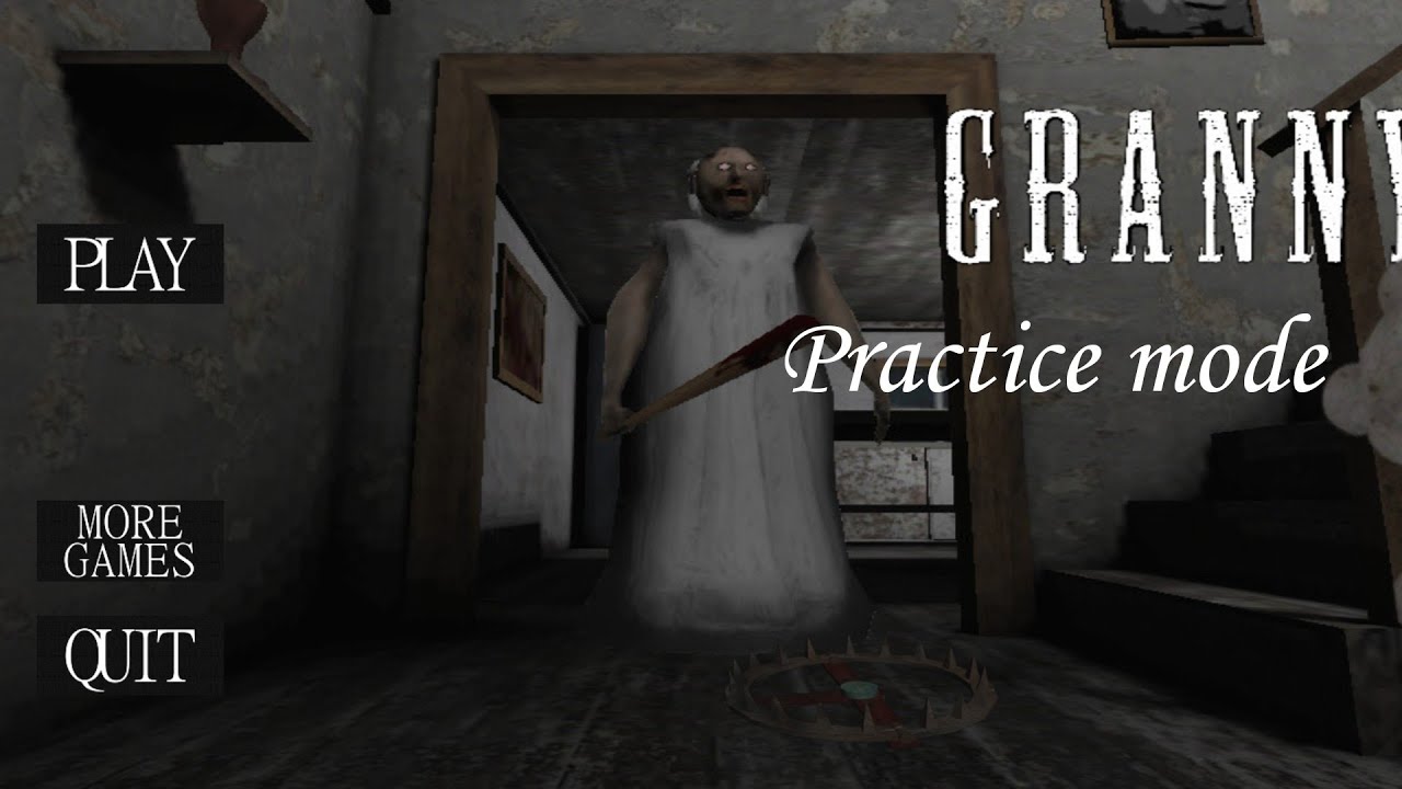 GRANNY | Practice mode | Extra locks