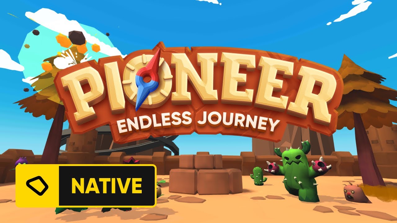 Pioneer: Endless Journey - Launch Trailer | Meta Quest + Sidequest