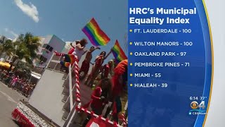Perfect 100s For Fort Lauderdale Wilton Manors In HRC s Latest Municipal Equality Index