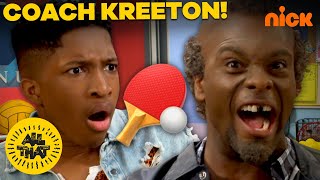 Coach Kreeton’s Insane At Ping Pong 🏓 Ft. Kel Mitchell | All That