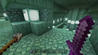 Tour Of My Minecraft Ocean Monument Base Bedrock 1 16 Cteative Copy Of Smp Youtube