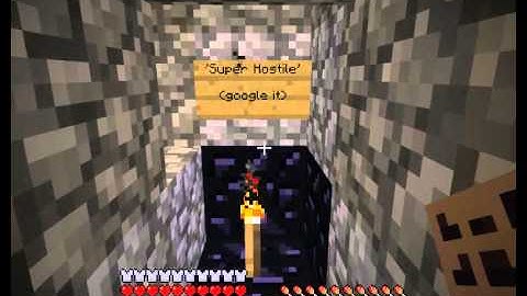 Minecraft - Super Hostile Series (Trailer)