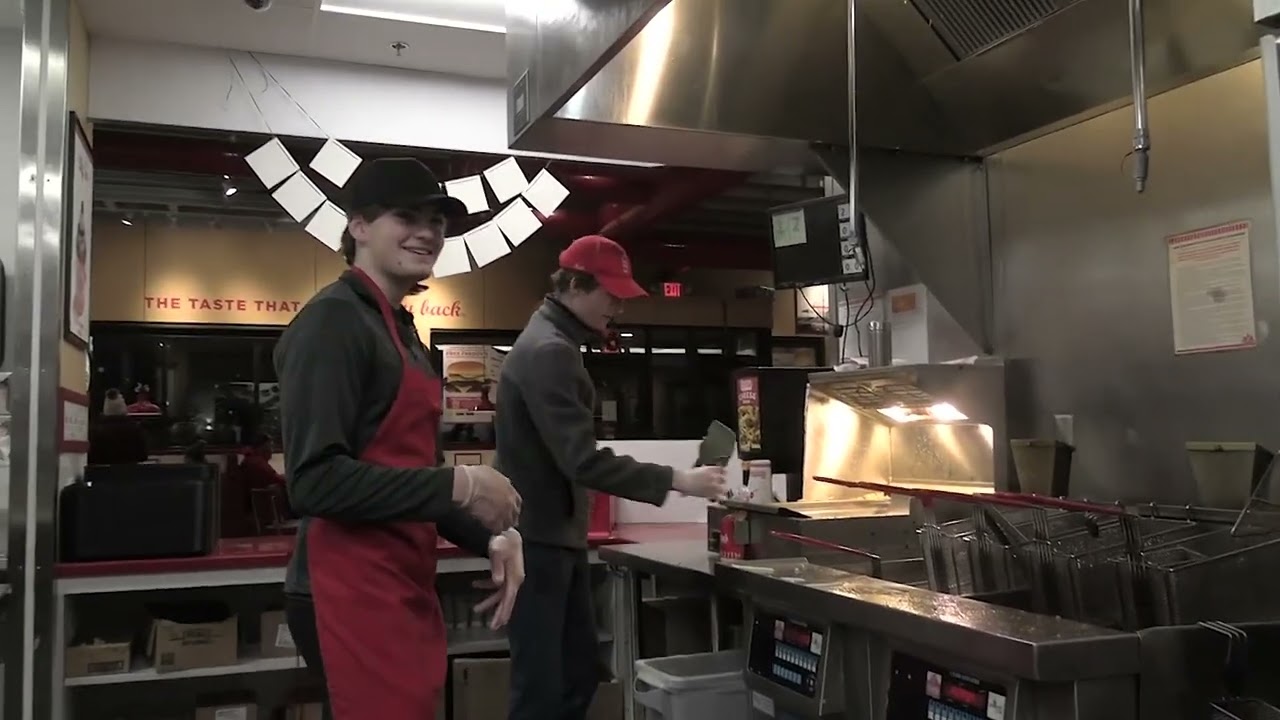 Buydens, Mesic and Seaverson Work At Freddy's