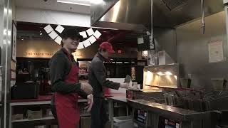 Buydens, Mesic and Seaverson Work At Freddy's