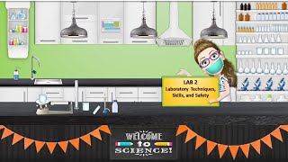 Lab 2: Laboratory Techniques, Skills, and Safety