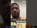 STROMILE SWIFT EXPLAINS THE ORGINS OF HIS ICONIC CELEBRATION #nba #basketball #nbacommunity